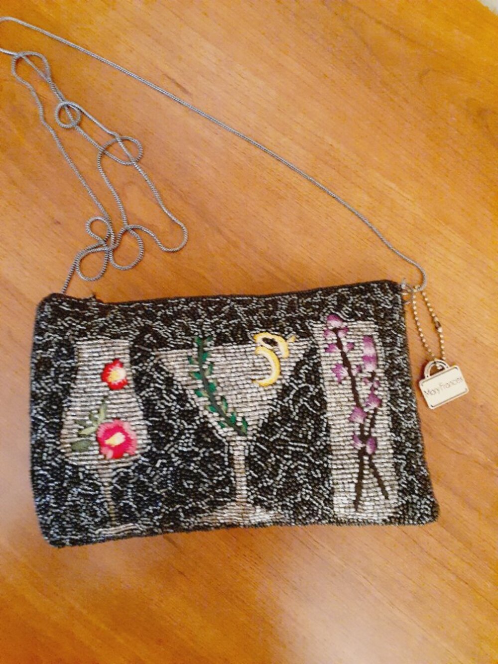 Mary Frances Crossbody Phone Bag - Picture 5 of 14